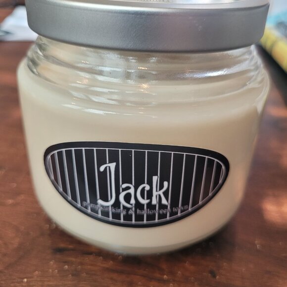 NWT Fandlemonium Candles for Geeks Jack (Pumpkin King and Halloween Town) - Picture 1 of 3